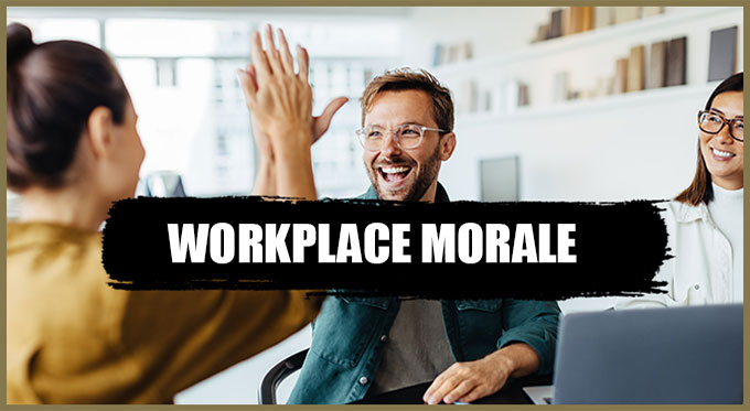 Business Workspace Morale Training